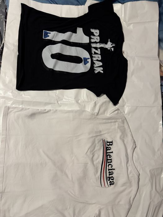 Тениски(Prizrak,Paga,Amiri,Karen,Team 02,Balenciaga,Tommy)