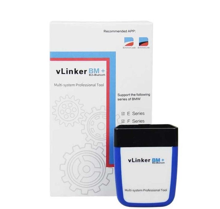 Диагностика vLinker BM+