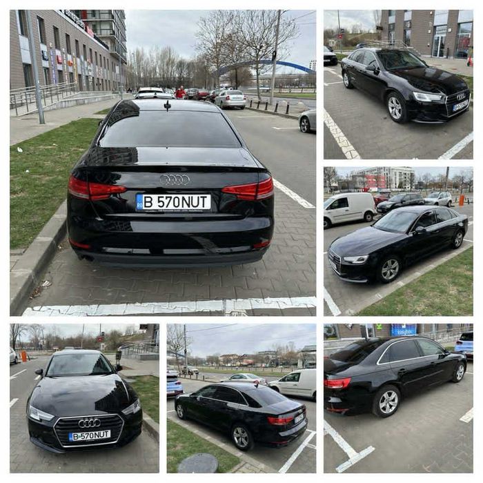 AUDI A4 B9, 2016, 2.0 TDI, 253.000 KM, automata