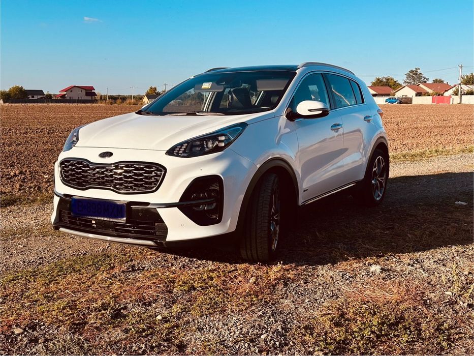 Kia Sportage Primul proprietar, stare excelenta