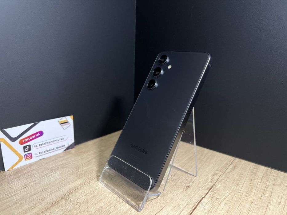 Samsung Galaxy S24 256Gb Onyx Black Second-Hand Ca nou 3 ani garanție,