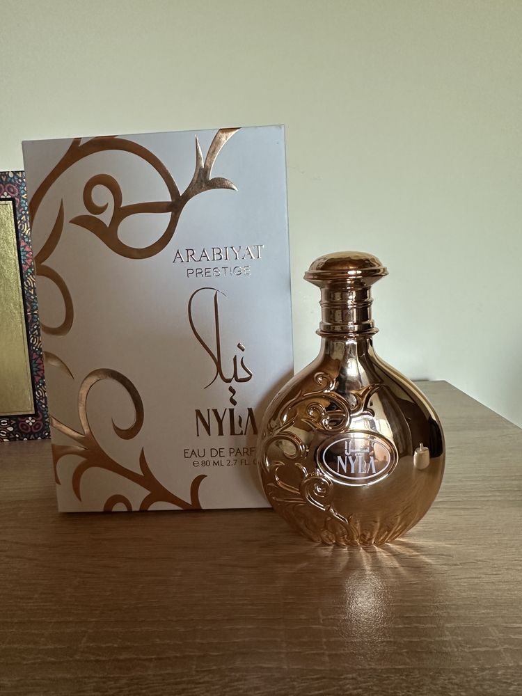 Lattafa Ajwad, arabiyat prestige nyla