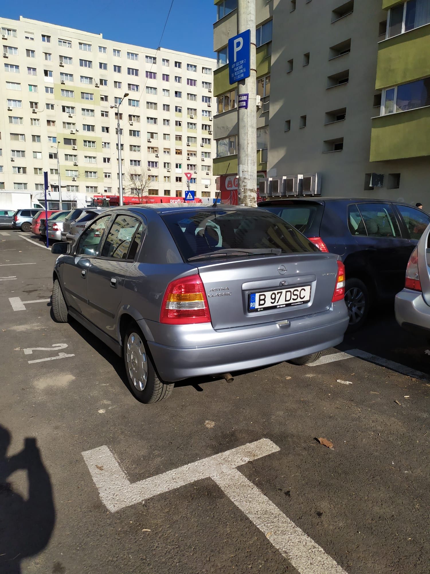 Opel Astra G 2007