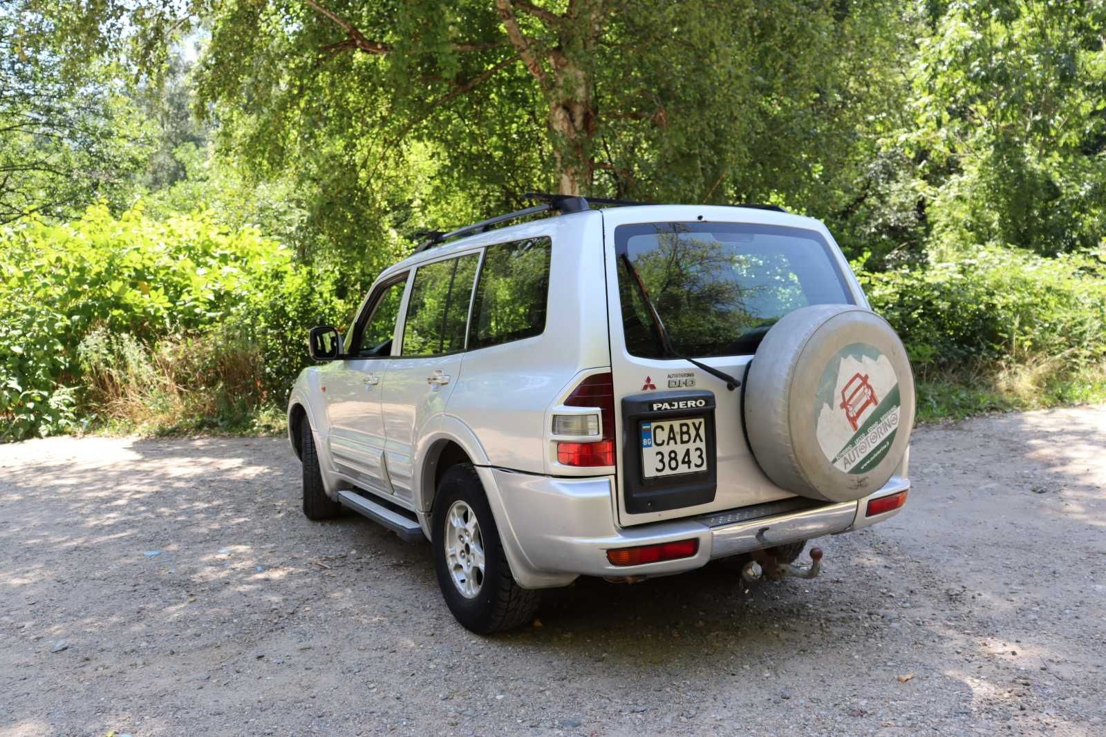 Mitsubishi pajero