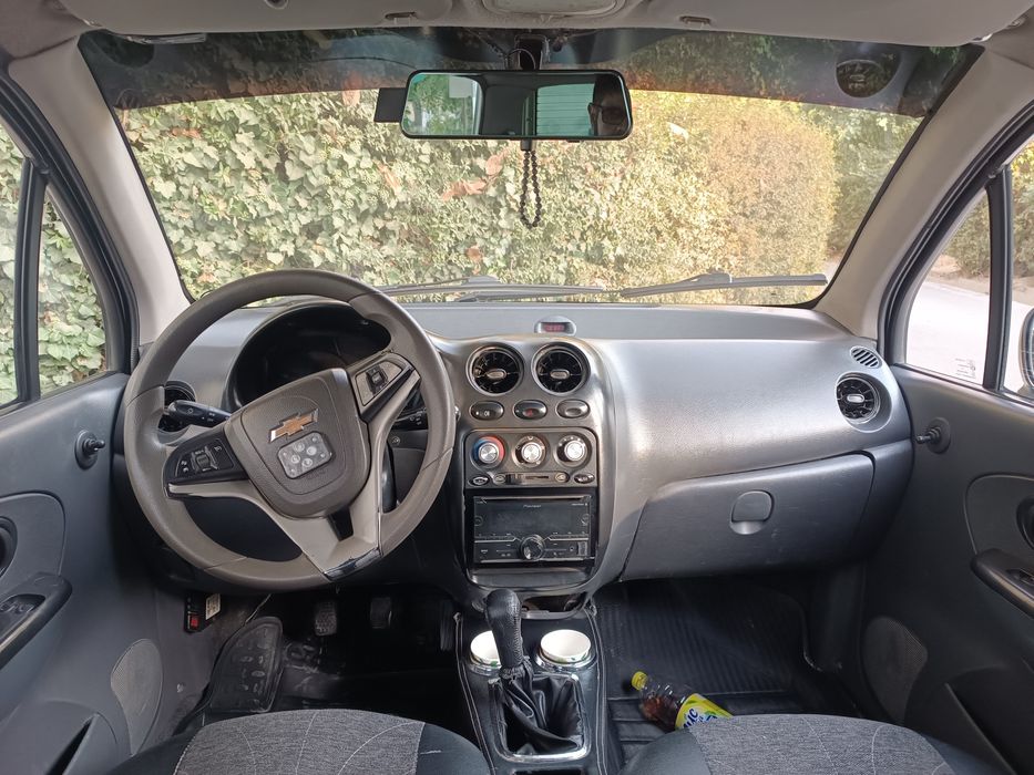 Матиз 2009 МХ метан газ