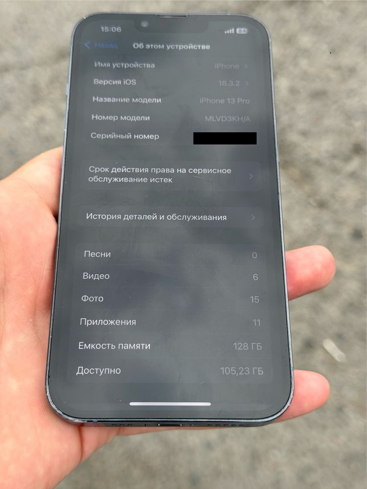 Iphone 13 pro 128Gb