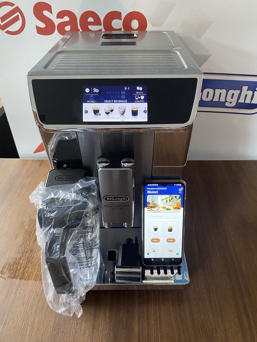 Espresor expressor aparat de cafea delonghi primadona Elite Experience