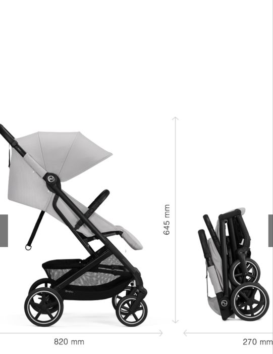 Carucior Cybex + accesorii