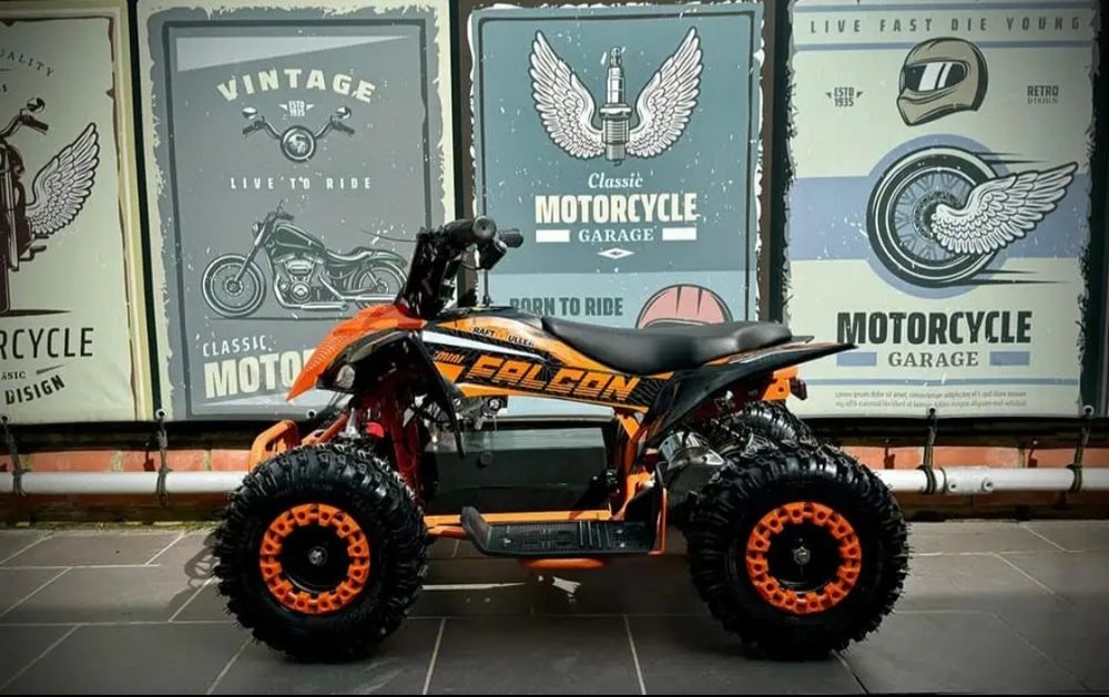 Atv copii 49cc benzina sau electric 1000w/New Model PRO