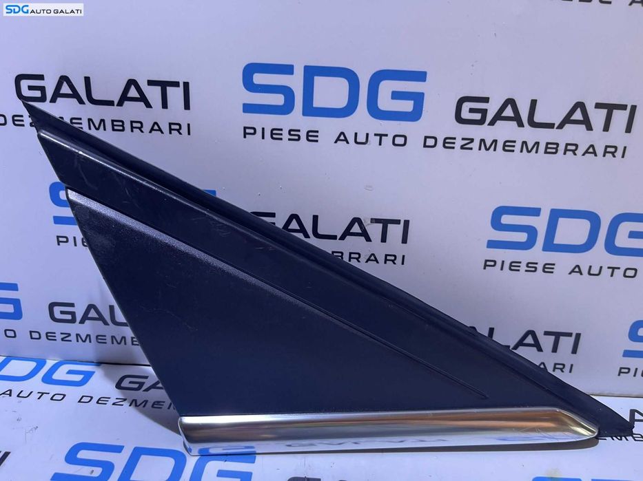 Bandou Ornament Capac Plastic Crom Nichel Oglinda Aripa Portiera Caroserie Dreapta Fata Ford Focus 3 2010 - 2018 Cod BM51-A16004 [V0244]