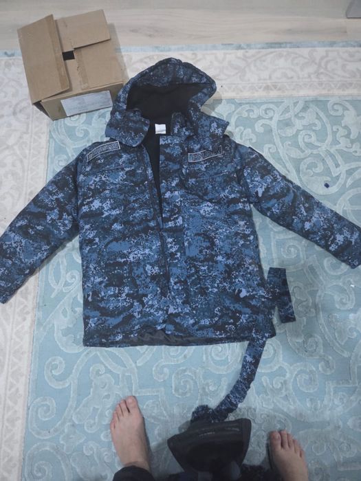 Продам бушлак новое