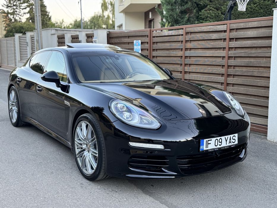 Porsche Panamera Exclusiv Facelift 3.0d •Soft Close•Trapa•Variante