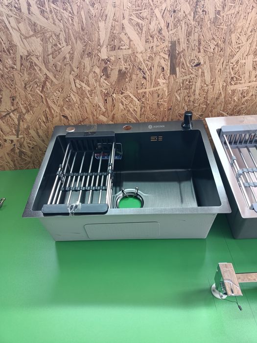 Кухонная мойка – стиль и качество для вашей кухни