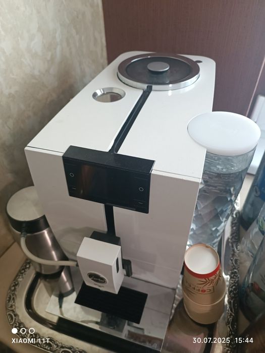 Jura Ena 8 Touch White Nordic