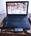 Laptop Toshiba, SSD, 4GB ram, win 10 pro