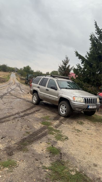 Vand jeep grand cherokee