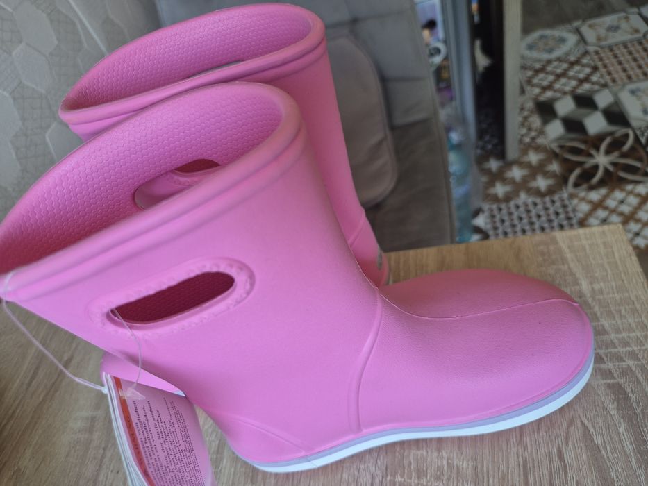 Cizme ploaie Crocs 29-30 noi cu eticheta