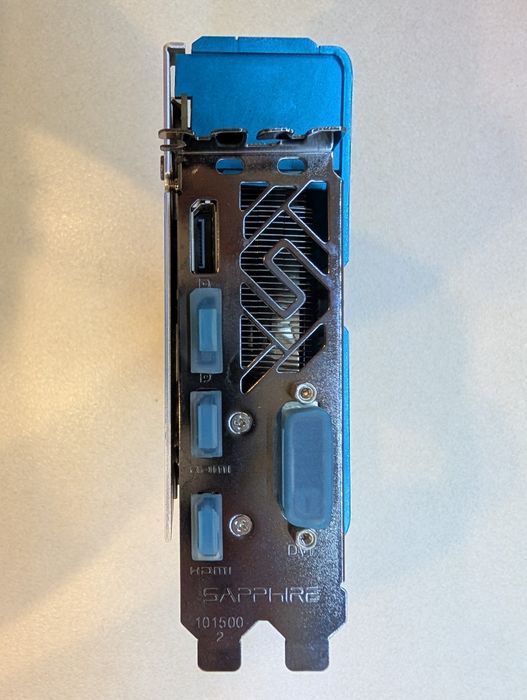 Sapphire Nitro+ Radeon RX 580 8GB Special Edition GDDR5 Dual HDMi/DVID