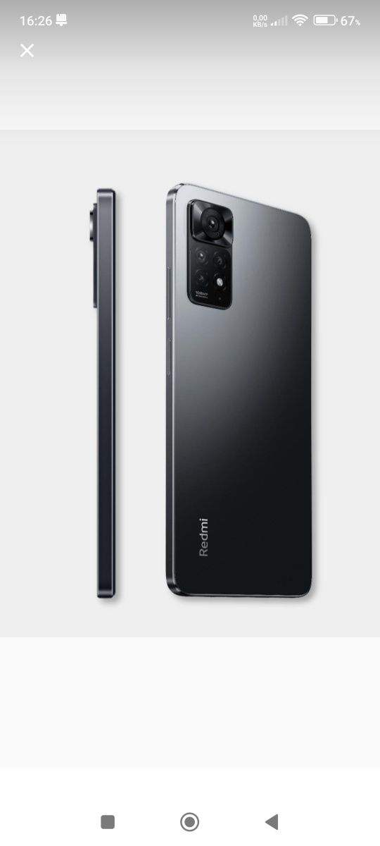 Redmi not 12pro 8/256 (YANGI)