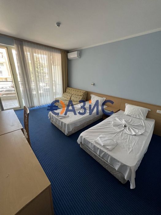 Продава се Едностаен апартамент в к.к. Слънчев бряг - 42 кв.м за 1387 €/кв.м - Снимка #2
