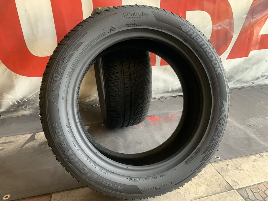 215 55 17, Зимни гуми, Hankook WinterICeptEVO2, 2 броя
