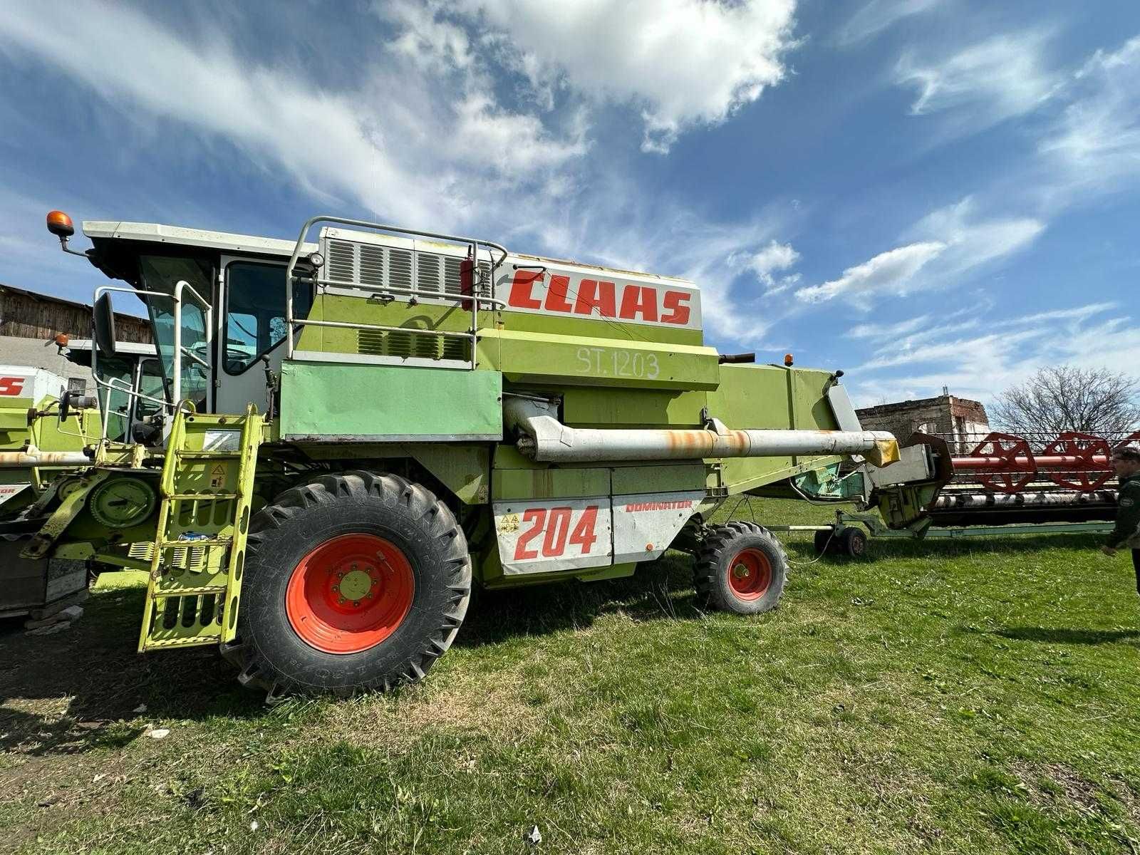 Combina de recoltat CLAAS DOMINATOR MEGA 204