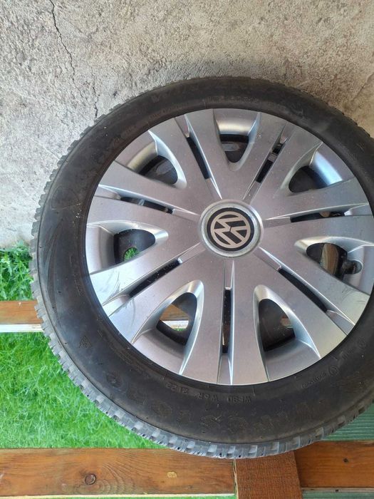 Anvelope de iarna cu jante 185/60 R15 Vw Polo