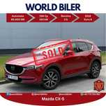 Mazda CX-5 2018 / Full service History Mazda / 65.246 Km / Garantie