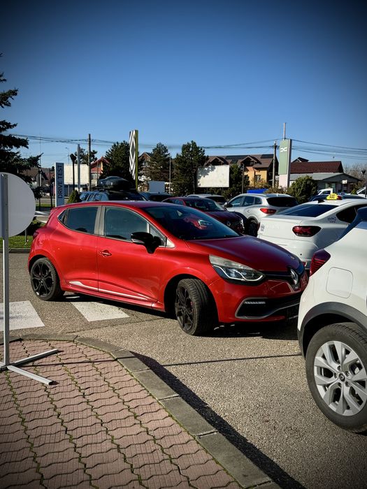 Renault Clio RS 1.6 TCe Turbo 200cp EDC 2014 Clio Sport