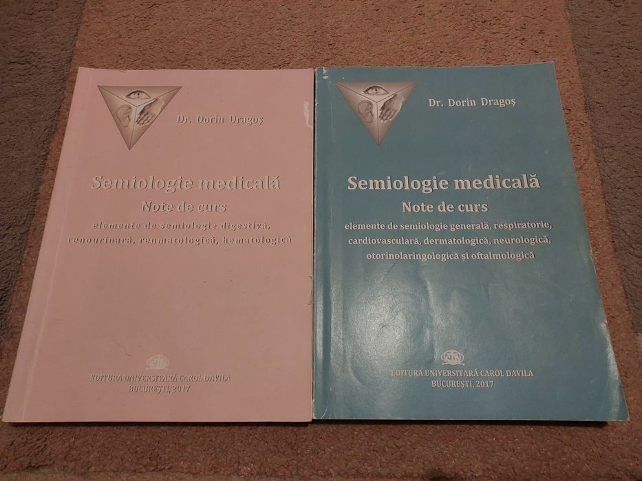Semiologie medicala - Dr Dorin Dragos