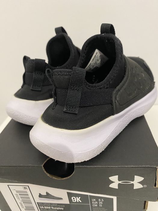 Under Armour UA BINF Runplay-BLK kids