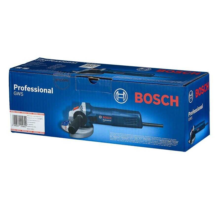 Ъглошлайф Bosch GWS 1000 Professional, ф 125 мм 1000 W, Нов