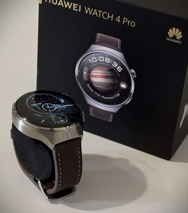 Бартер! Huawei Watch 4 Pro 48mm - Brown