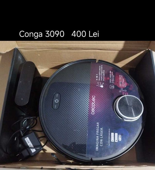 Conga Cecotec roboti aspirator inteligenți