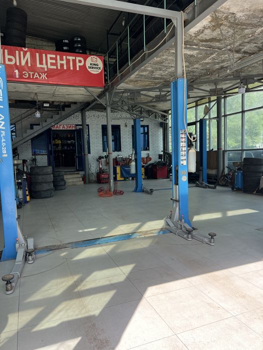 Продается ПЗМ и автосервис шиномонтаж