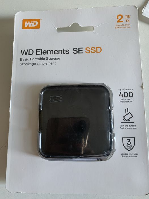 SSD portabil 2Tb