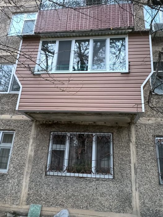Обшивка Балкона и лоджии сайдингом