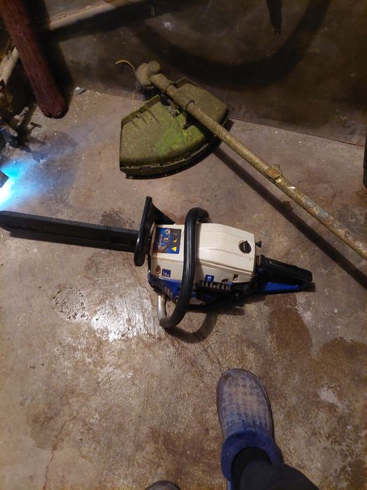 Моторна резачка Хюндай произход Китай Китай