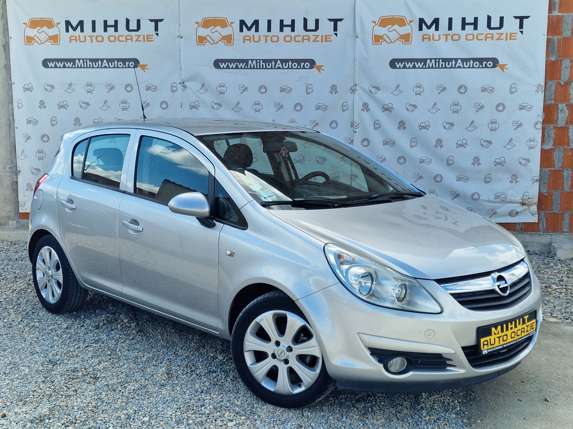 Opel Corsa Enjoy 1.3 Diesel | 75cp Euro 4 | Garantie | Rate fixe