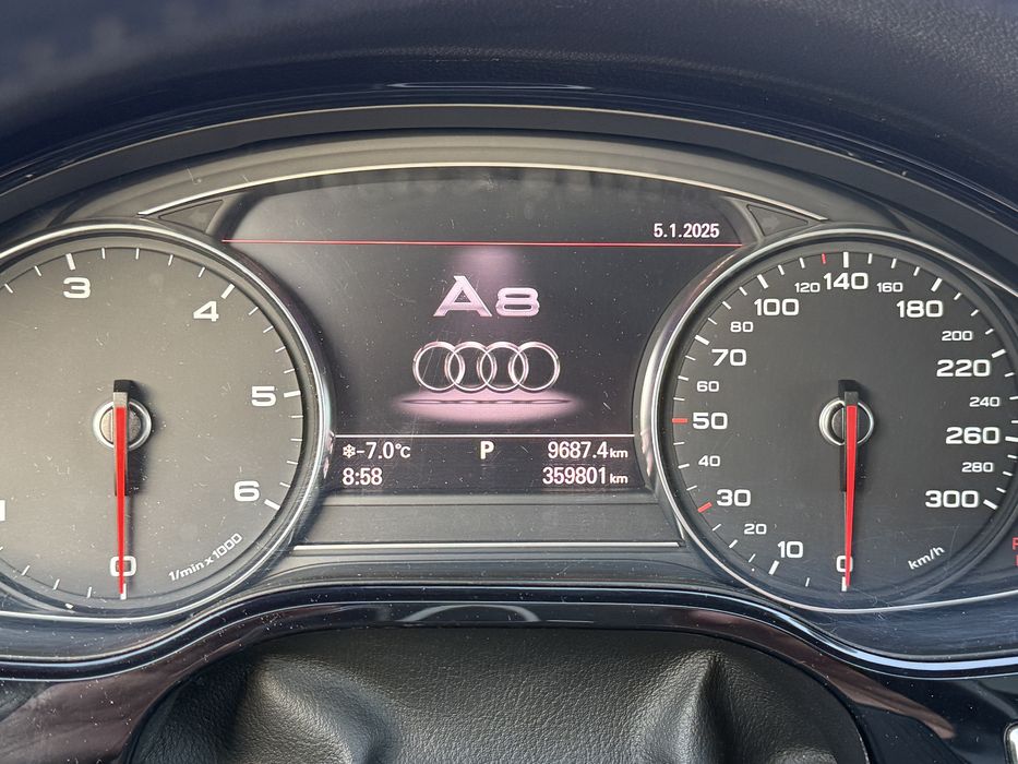 Audi A8 3.0 Diesel
