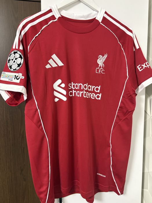Tricou Adidas Liverpool Mohamed Salah