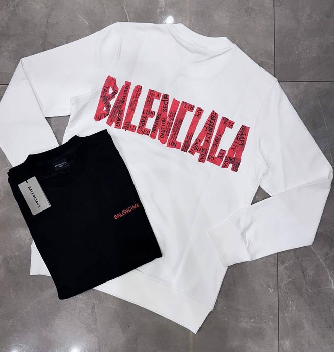 Bluze pe corp balenciaga