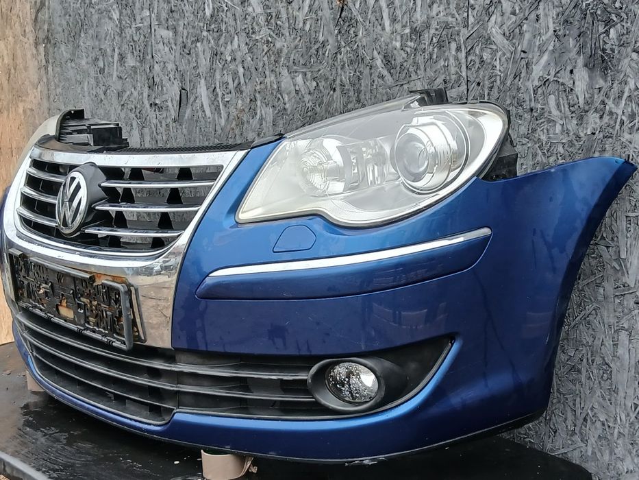 bara fata vw touran facelift far faruri set bixenon Tragar radiatoare