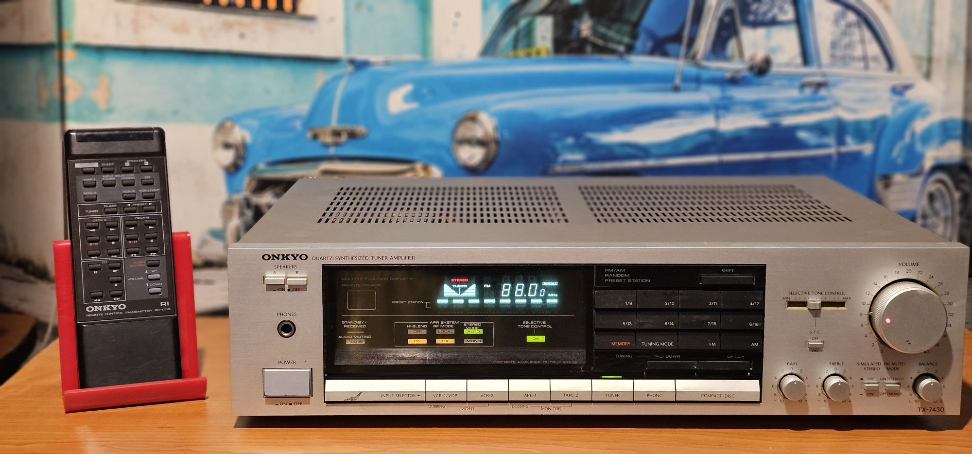 Amplificator - statie - amplituner - receiver Onkyo TX 7430