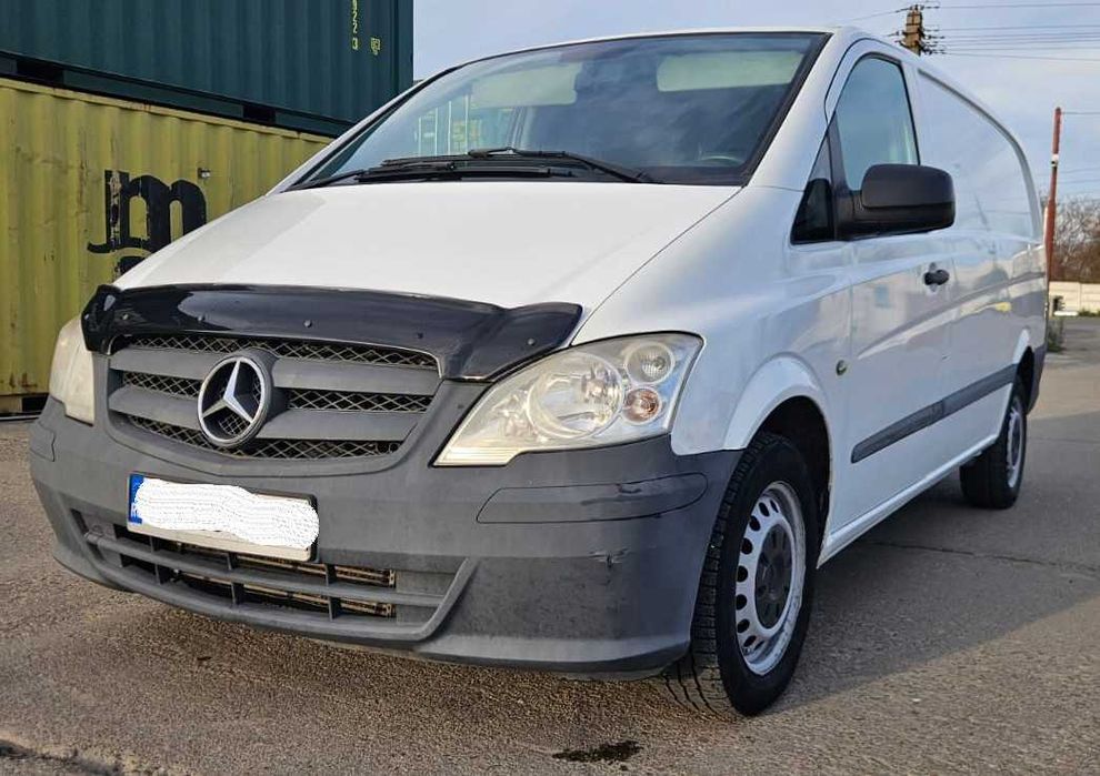 Mercedes Vito 116 CDI, 2011,  Manuala 6+1, 3 Locuri, Bine Intretinuta