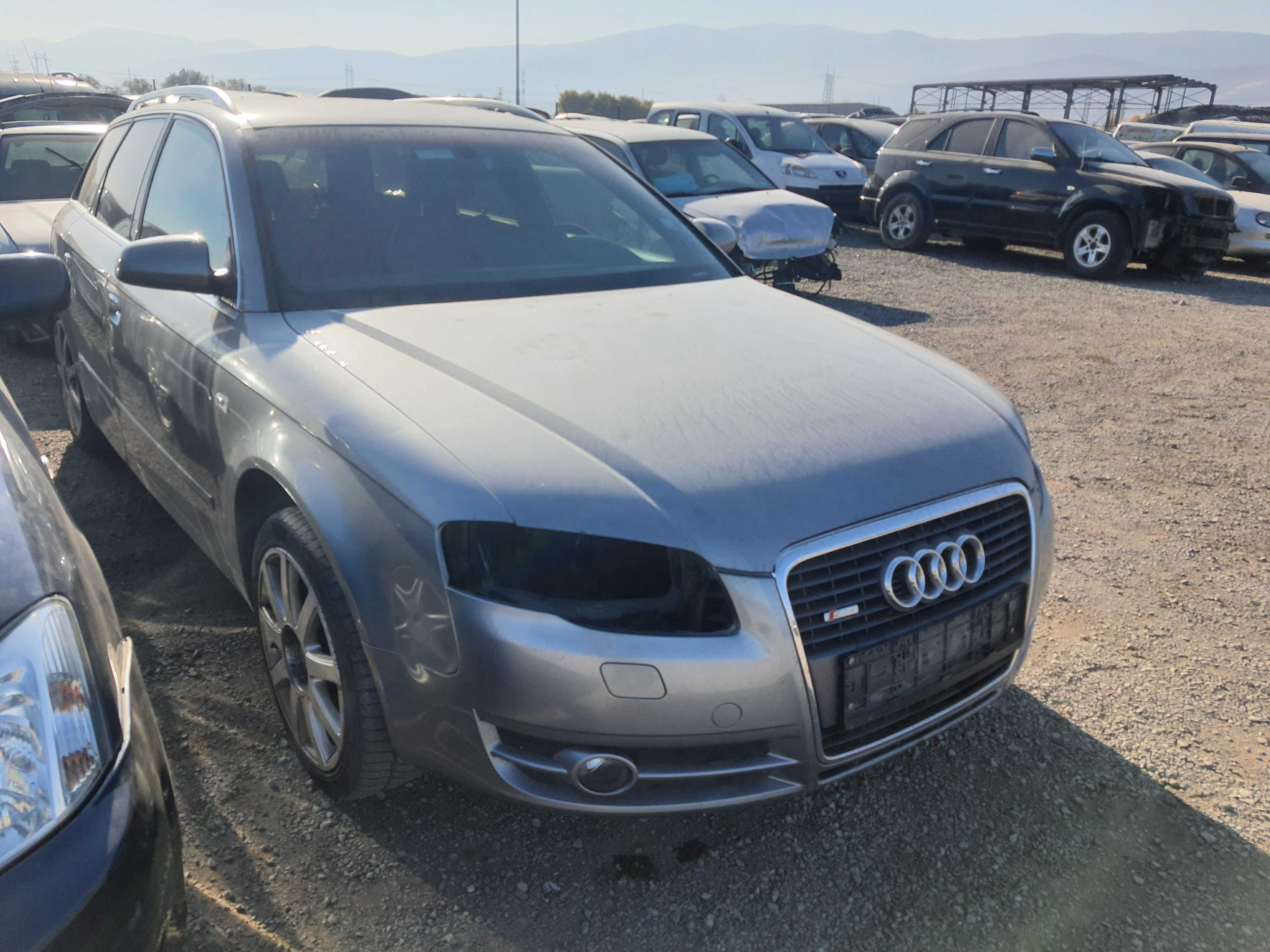 На части! Audi A4 B7 2.0 TDI