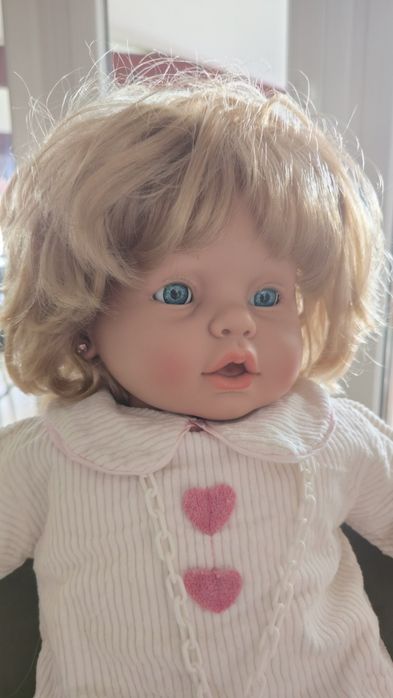 Кукла Nines d’Onil – 66 см, ръчна изработка, отлично състояние