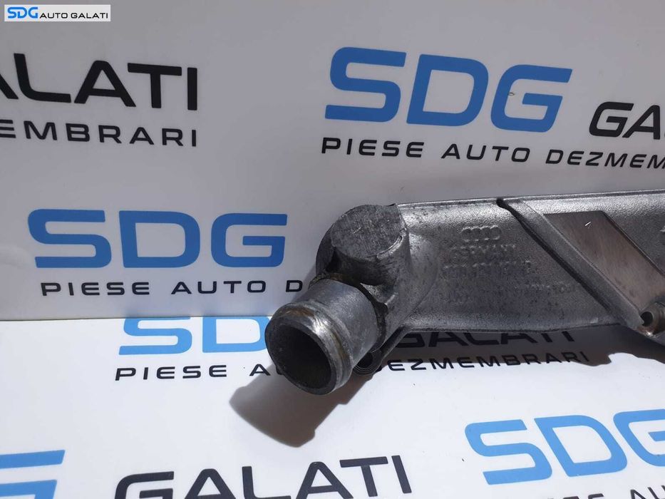 Corp Carcasa Termostat Apa Skoda Superb 1 2.5 AYM BDG 2002 - 2008 Cod 059121121D [D0373]