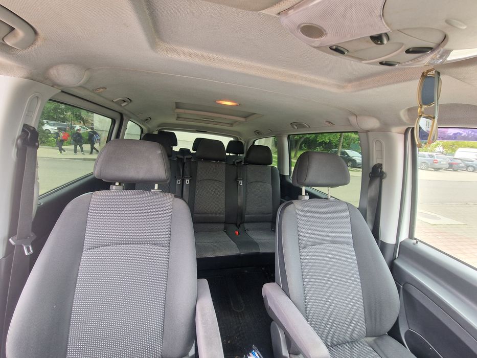 Mercedes /Vito V/7+1 Locuri/An 2014//Navigatie/Euro 5/Variante