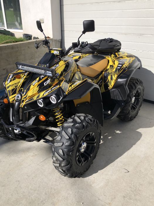 Can -am  800R Renegade
